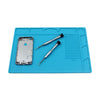 Silicone Repair Mat with Scale & Parts Tray