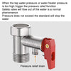 0.7MPa Pressure Relief Valve For Electric Water Heater Pressure Reducing Exhaust Valve Household Check Valve