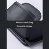 Car Tissue Box Multifunctional Storage Hanging Bag(Black)