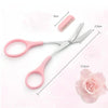 Stainless Steel Eyebrow Scissors with Comb Beauty Tools