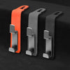 Car Multifunctional Hidden Hook Seat Back Storage Hook(Orange)