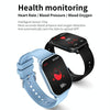 CY900 2.1 inch HD Square Screen Smart Watch, Supports Bluetooth Call / Health Monitoring(Purple)