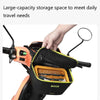 Rhinowalk X21923 Bicycle Front Hanging Bag Multi-Function Bike Waterproof Front Bag(Matte Green)