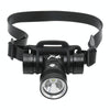 60m Underwater Photography Video Fill-up Headlight Diving Flashlight with Battery Display Function(Headlight)