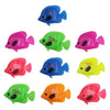 Floating Plastic Aquarium Fish Ornaments (10 Pack, 5x3cm)