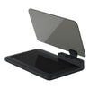 Car HUD Head Up Display, Phone GPS Mount for 6" Smartphones (Black)