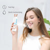 Facial Steamer Nano Spray Water Replenishing Instrument Portable Cold Spray Machine Charging Beauty Instrument Automatic Alcohol Sprayer, Style:Cute Deer(White)