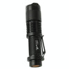 UltraFire Focus Flashlight, 3 Mode, Cree XM-L T6 LED, White Light, Luminous Flux: 700lm, Length: 11.6cm(Black)