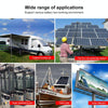 MPPT Solar Controller 12V / 24V / 48V Automatic Identification Charging Controller with Dual USB Output, Model:60A