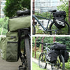 ROSWHEEL Bicycle Back Pack, Style:Black