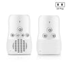DBM-8 Wireless Baby Monitor with Two-Way Audio & Night Light (US Plug)