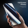 For Samsung Galaxy S25 Edge 5pcs DUX DUCIS 0.33mm 9H High Aluminum Anti-spy HD Tempered Glass Film