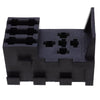 24V 4 Pin Car RV Engine Compartment Multi-Way Fuse Holder 3 Ways With Relay Holder