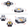 80A Car Audio Amplifier Modified Solid Brass Fuse Holder With Transparent Cover, Specifications: 1-way