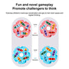 Double Sided Finger Magic Bean Cube Toy Children Intelligence Fingertip Spinning Top (Blue)