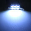 10 PCS 41mm DC12V / 2W / 7000K / 80LM 8LEDs SMD-5050 Car Reading Lamp(White Light)
