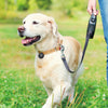 Global Positioning Pet Key Circular Anti-Lost Device Locator(Black)