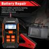 KONNWEI KW520 12V / 24V 3 in 1 Car Battery Tester with Detection & Repair & Charging Function(EU Plug)