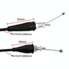 4 PCS Motorcycle Off-Road Vehicle Modification Accessories Handle Throttle Line, Specification: M10