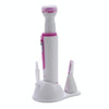 VGR V-701 2 in 1 Home Ladies Shaving Eyebrow Trimming with Base (Rose Red)