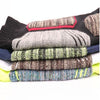 Ski Socks Outdoor Sports Thick Long Sweat-absorbent Warm Hiking Socks, Size:35-39(Fluorescent Green)