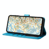 For Samsung Galaxy S25 Ultra 5G Daisy Embossed Leather Phone Case(Blue)