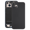 iPhone 15 Plus Glass Back Cover Replacement (Black)