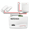 Wired PIR Motion Sensor, 12m 110° Wide Angle, White