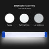 32cm 40W 700LM USB Emergency Light LED Strip Bar Light Three Levels of Brightness Adjustment (White Light)