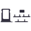 iPhone 12 Mini SIM Tray & Side Keys (Black)