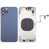 iPhone XS Back Cover, iP15 Pro Look, Blue