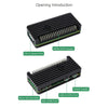Waveshare Aluminum Alloy Protection Case for Raspberry Pi Zero Series, Fits Zero / Zero 2 W