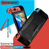 TPU Soft Protective Shell Drop Resistance for Nintendo Switch(Black)