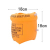 Children Arm Circle Learning Swimming Training Circle Adult Swimming Sleeve Safety Double Air Bag Floating Ring(Orange)