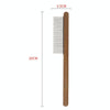 Wood Pet Comb for Cats & Dogs - Detangling & Grooming