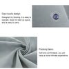 Outdoor Beach PVC Thick Flocked Beach Mat Inflatable Triangle Pad, Size:  150x38x46cm (Grey)