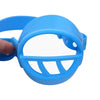 Silicone Dog Muzzle, Small, Blue - Anti-Bark Bite, Breathable