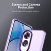 For OPPO A60 Global Candy Magsafe PC Hybrid TPU Phone Case(Purple)