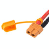 10pcs /Pack XT60 Lithium Battery Plug Protective Cover Plug Dustproof Anti-oxidation Insulation Cover(Red)