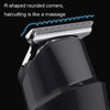 Rechargeable Home Hairdresser Electrical Hair Clippers Hair Shaving Device(Black)