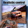 CM-619  Bluetooth Game Controller Programmable with RGB Lights for Switch / Steam Deck / PC / IOS / Android(White)