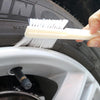 10 PCS Car Head Engine Brush Double-Sided Groove Brush(White)