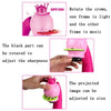Smart Children Projection Painting Board Multifunctional Drawing Table Toy Set(Pink)