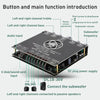 TPA7498e Power Amplifier Board Bluetooth Module Stereo 2.1 Audio Treble and Bass Control Subwoofer