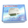 4CH Passive Video Balun Transceiver over Cat5 (Silver)