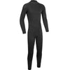 DIVESTAR 3mm Adult One Piece Wetsuit Long Back zipper Warm Diving Surf Suit, Size: M(Black)