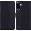 For Samsung Galaxy A26 5G Geometric Embossed Leather Phone Case(Black)