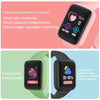 Y68M 1.44 inch Smart Watch, Support Heart Rate Blood Pressure Blood Oxygen Monitoring(Blue)