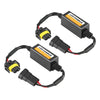 2 PCS H11/H8/H9/H16/5202 Car Auto LED Headlight Canbus Warning Error-free Decoder Adapter for DC 9-16V/20W-40W