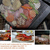 Vc005 BBQ Non-Stick Mesh Grilling Bag, Size: Black (30 x 27cm)